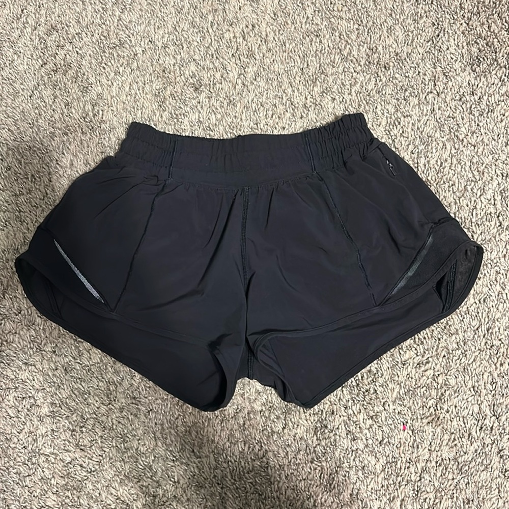 Black Lululemon Shorts